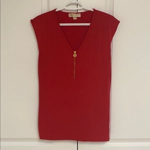 Michael Kors Red Shirt
